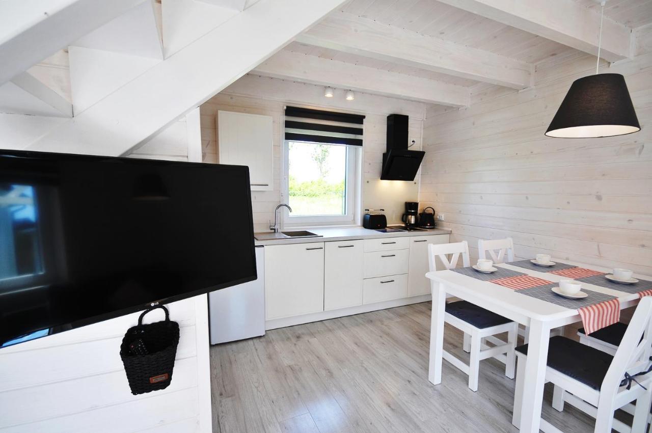 Biale Domki Lux Grzybowo  Exteriér fotografie
